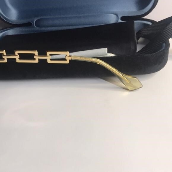 New Authentic Gucci Black Oversized Sunglasses GG0499S 001 - Picture 11 of 11